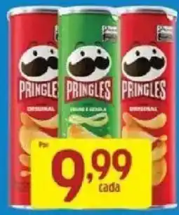 Supermercados Guanabara pringles original oferta