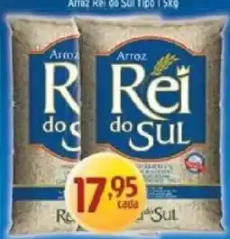 Supermercados Guanabara Arroz rei do sul oferta