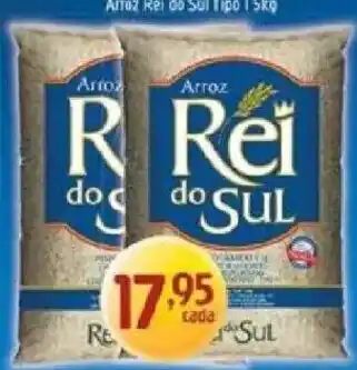 Supermercados Guanabara Arroz rei do sul oferta