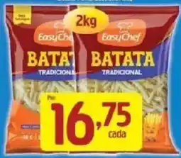 Supermercados Guanabara Batata tradicional oferta