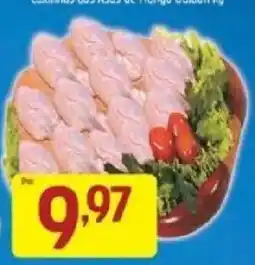 Supermercados Guanabara Coxinhas de frango oferta