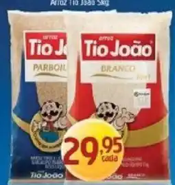 Supermercados Guanabara Arroz tio joao oferta