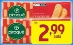 Supermercados Guanabara Biscoito de polvilho maizena oferta