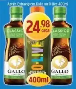 Supermercados Guanabara Óleo o-liv oferta