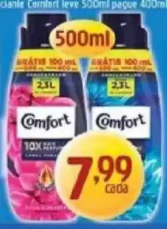 Supermercados Guanabara Detergente comfort leve 500ml oferta