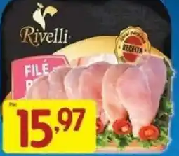 Supermercados Guanabara Filé de peito de frango oferta