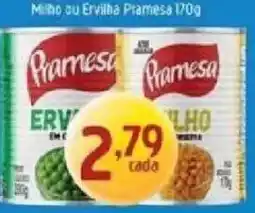 Supermercados Guanabara Milho ou Ervilha Pramesa oferta