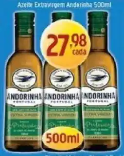 Supermercados Guanabara Azeite extravirgem andorinha oferta