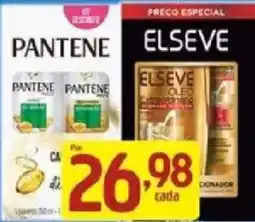Supermercados Guanabara Pantene oferta