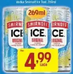 Supermercados Guanabara Vodka smirnoff ice trad oferta