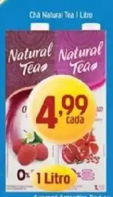 Supermercados Guanabara Chá natural tea oferta