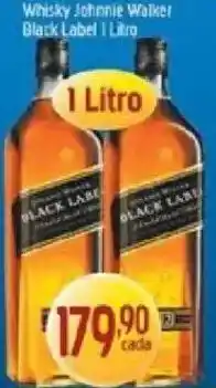 Supermercados Guanabara Whisky Johnnie Walker Black Label oferta
