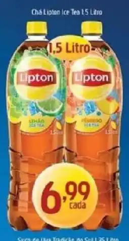 Supermercados Guanabara Chá Lipton Ice Tea oferta