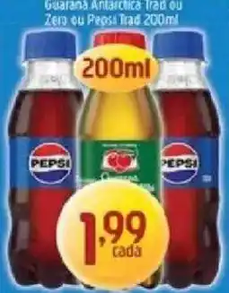 Supermercados Guanabara Guarana Antarctica Trad ou Zero ou Pepsi Trad oferta