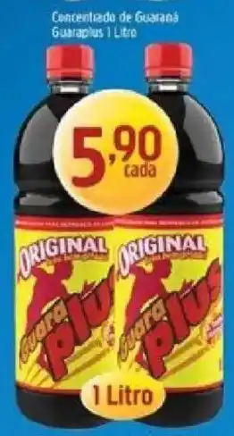 Supermercados Guanabara Concentrado de Guaraná Guara plus oferta