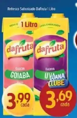 Supermercados Guanabara Refresco Saborizado Dafruta oferta