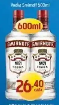 Supermercados Guanabara Vodka smirnoff oferta