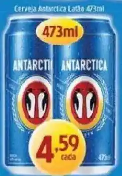 Supermercados Guanabara Cerveja Antarctica Latão oferta