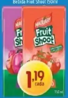 Supermercados Guanabara Bebida fruit shoot oferta