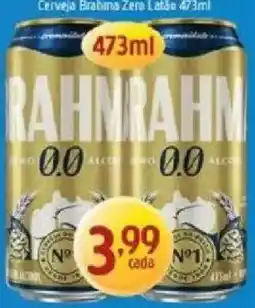 Supermercados Guanabara Cerveja brahma zero latão oferta