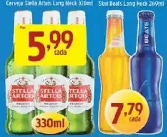 Supermercados Guanabara Cerveja Stella Artois Long Neck oferta