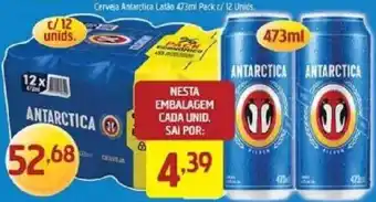 Supermercados Guanabara Cerveja Antarctica oferta
