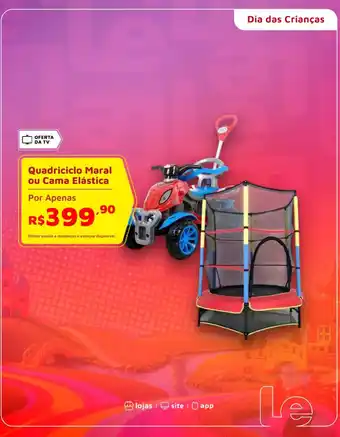 Quadriciclo Maral ou Cama Elástica