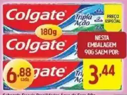 Supermercados Guanabara Colgate oferta