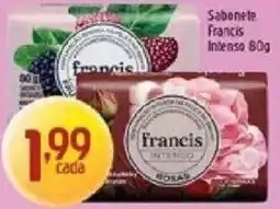 Supermercados Guanabara Sabonete francis intensa oferta