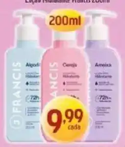 Supermercados Guanabara Creme hidratante francis oferta