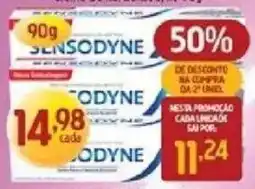 Supermercados Guanabara sensodyne oferta