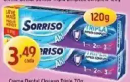 Supermercados Guanabara Creme Dental Closaun Triplo oferta