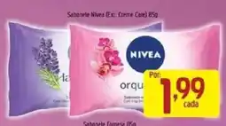 Supermercados Guanabara Sabonete nivea oferta