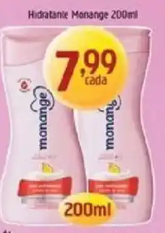 Supermercados Guanabara Hidratante Monange oferta
