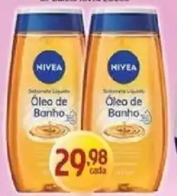 Supermercados Guanabara Óleo de banho oferta