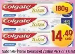 Supermercados Guanabara Sabonete Intimo Dermacyd oferta