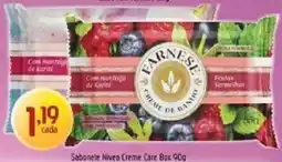 Supermercados Guanabara Sabonete nivea creme care box oferta