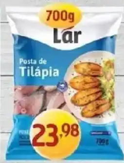 Supermercados Guanabara Posta de Tilápia oferta