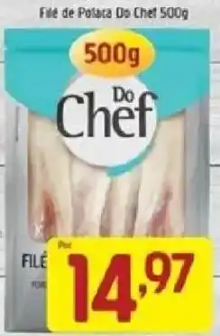 Supermercados Guanabara Filé de Polpata Do Chef oferta