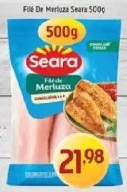 Supermercados Guanabara Filé de Merluza oferta