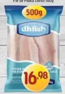 Supermercados Guanabara File de Polaca Dnhish oferta