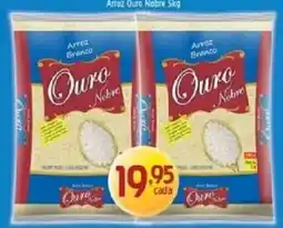 Supermercados Guanabara Arroz Ouro Nobre oferta