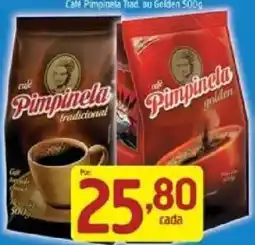 Supermercados Guanabara Café Pimpinela tradicional oferta