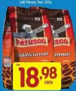 Supermercados Guanabara Café Patusco Tradicional oferta
