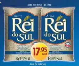 Supermercados Guanabara Arroz Rei do Sul oferta