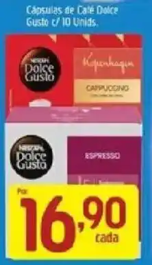 Supermercados Guanabara Cápsulas de Café Dolce Gusto oferta
