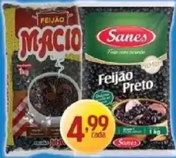 Supermercados Guanabara Feijão Macio oferta