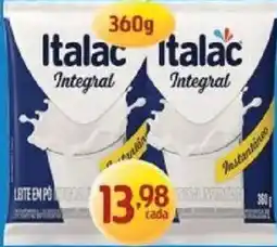Supermercados Guanabara Italac integral oferta
