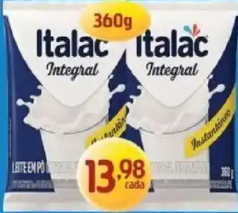 Supermercados Guanabara Italac integral oferta