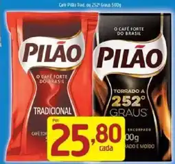 Supermercados Guanabara Café pilão tradicional ou 252º graus oferta